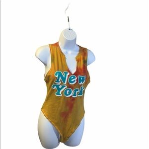 Forever 21 New York tye dye size L